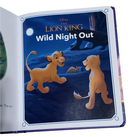 Disney my First Baby Animals Bedtime Storybook Hardcover Color Graphics - Picture 3 of 5